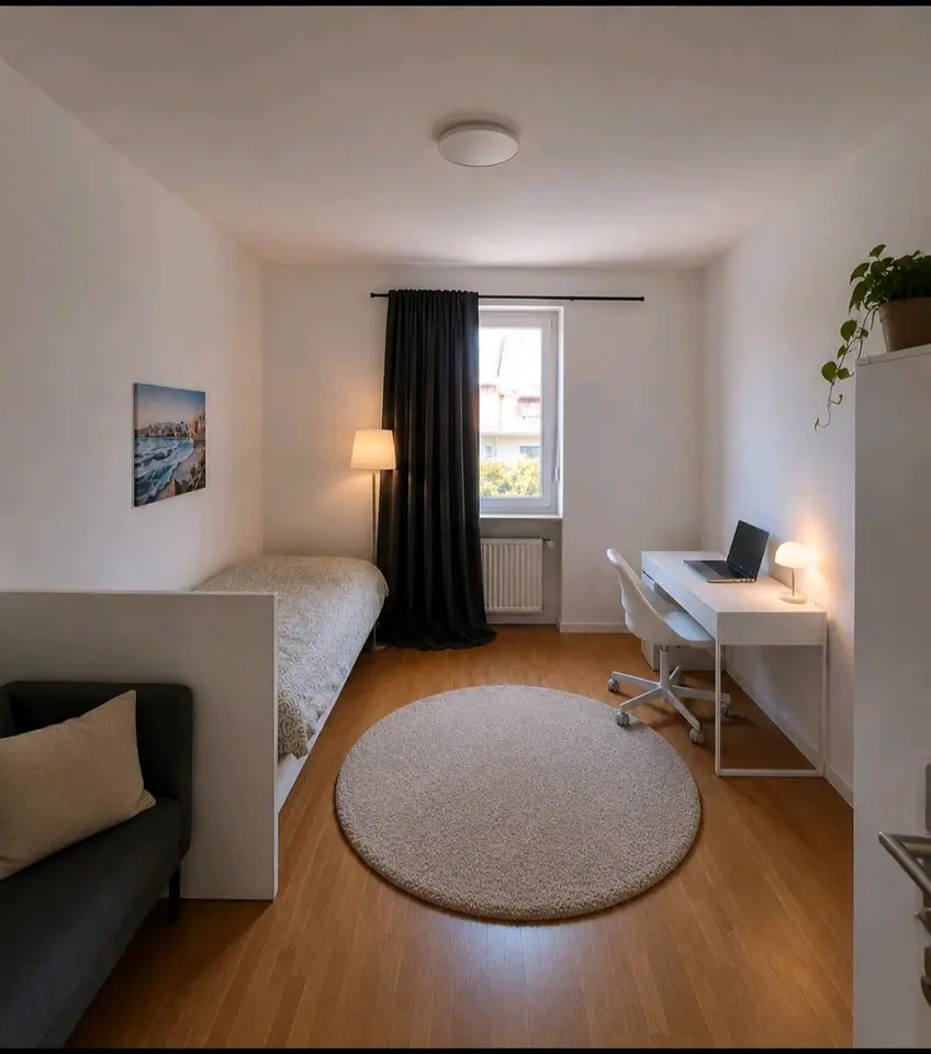 WG-Zimmer mit 13 m² in Saarbrücken – Bild 7