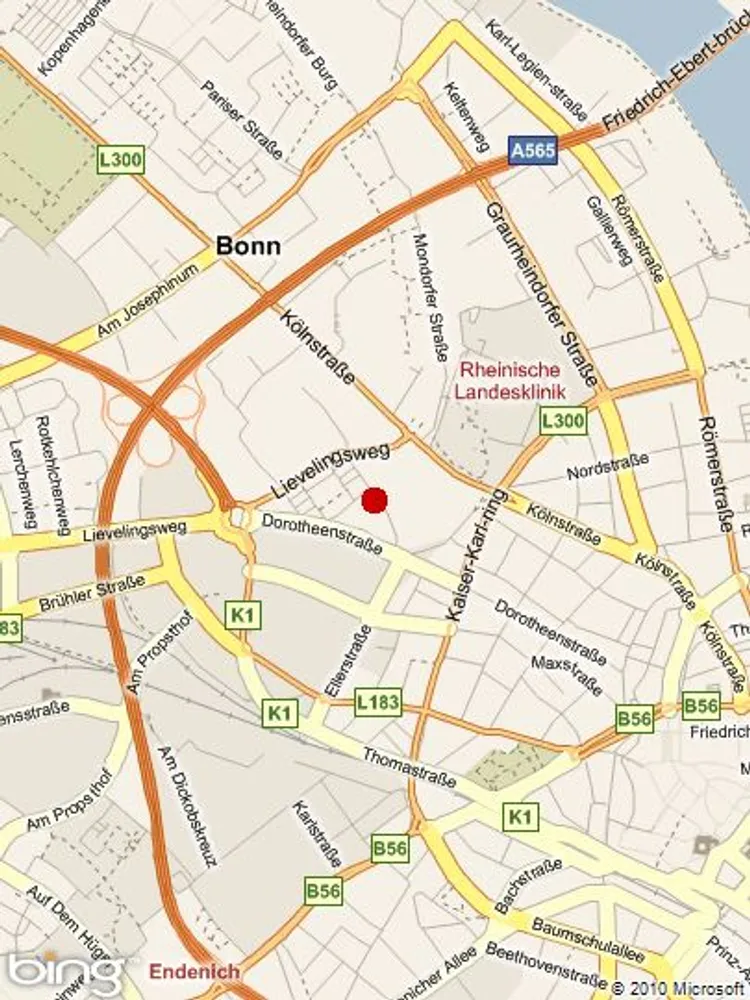 2 Zimmer Wohnung mit 36 m² in Bonn – Bild 3