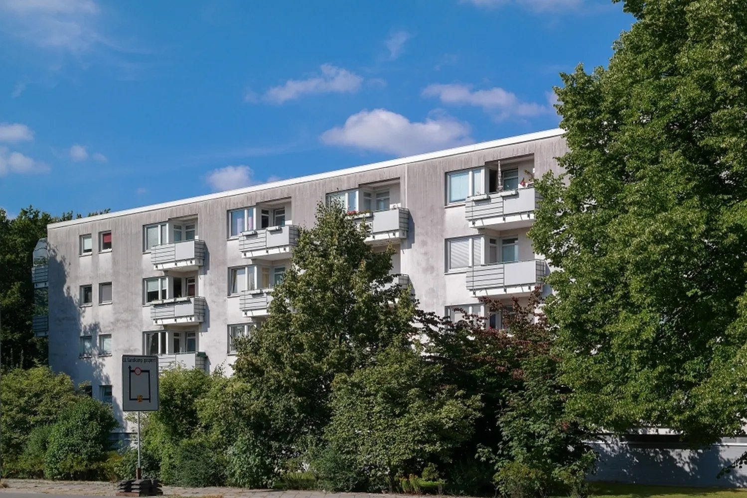 2 room apartment with 46 m² in Wolfsburg – Photo 4