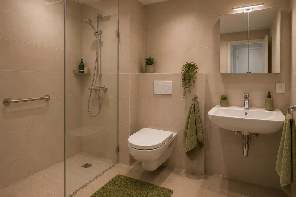 2 Zimmer Wohnung mit 31 m² in Neumünster – Bild 5