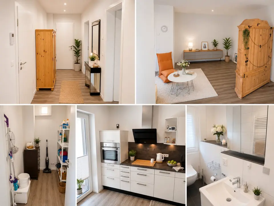 2 Zimmer Wohnung mit 78 m² in Kleve – Bild 2