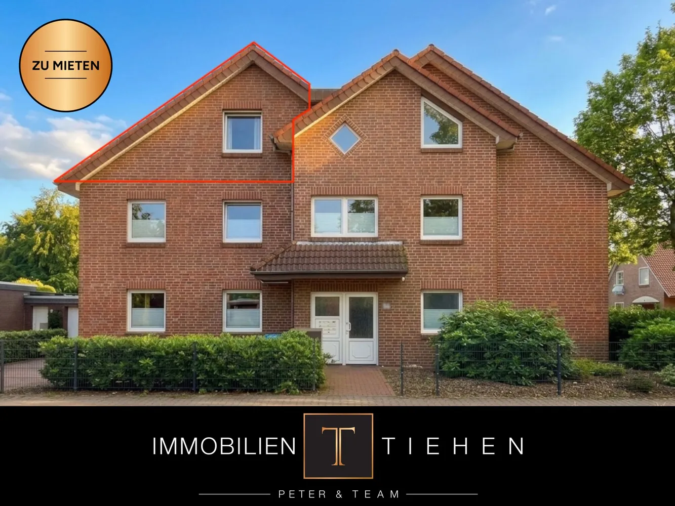 2 room apartment with 58 m² in Meppen – Photo 6