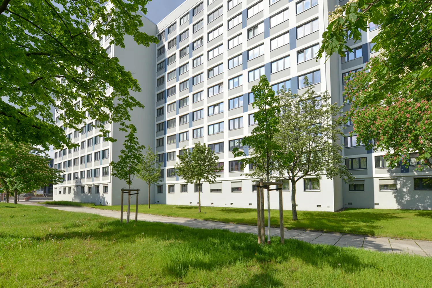 3 Zimmer Wohnung mit 57 m² in Halle (Saale) – Bild 2