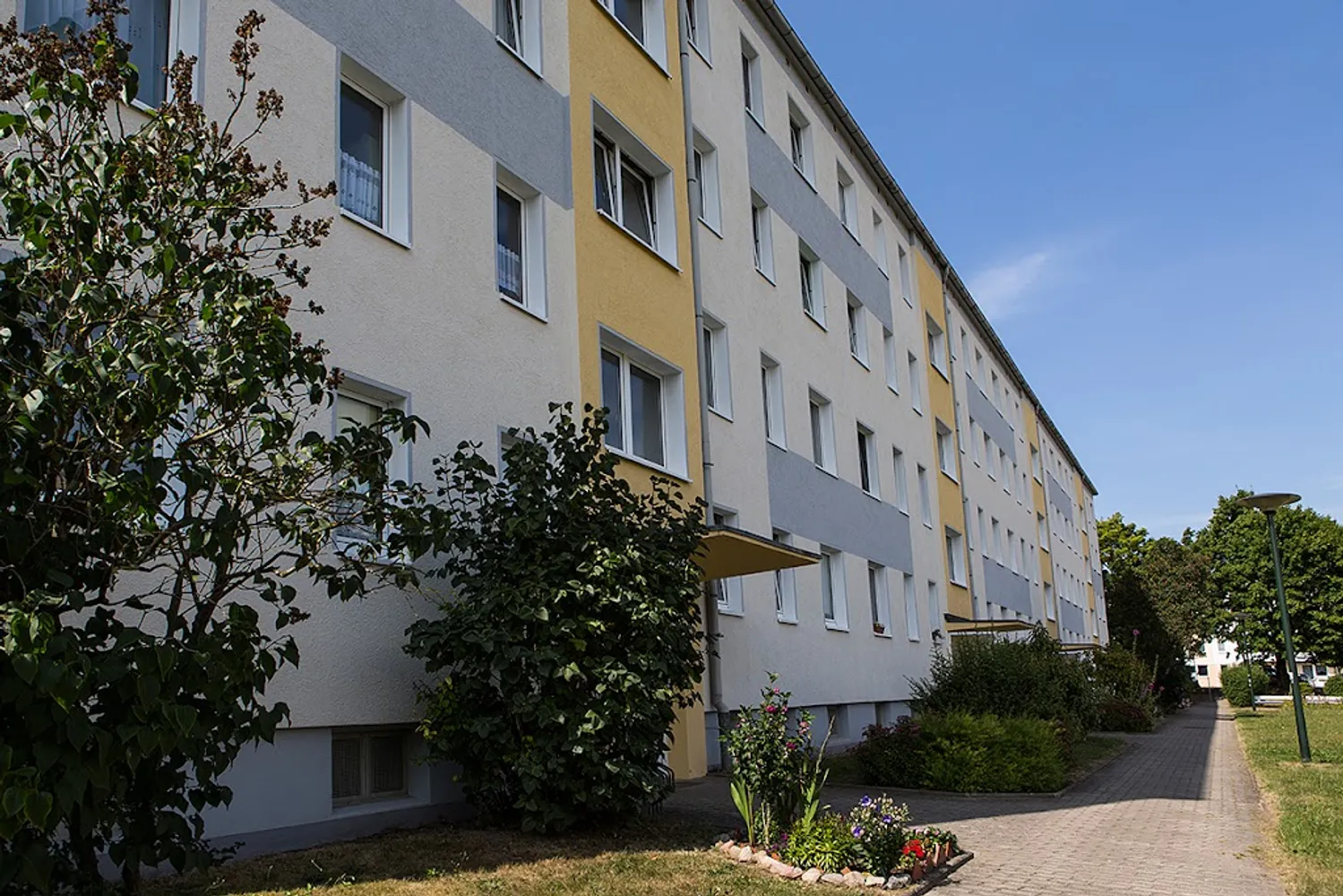 3 Zimmer Wohnung mit 61 m² in Rostock – Bild 1