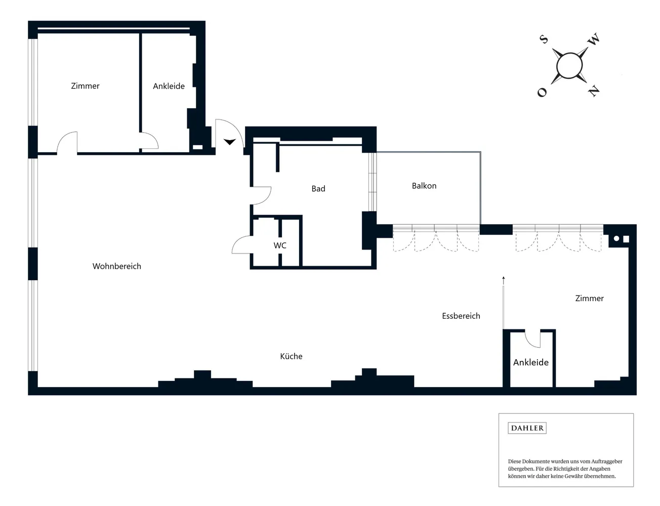 4 room apartment with 190 m² in Berlin – Photo 3
