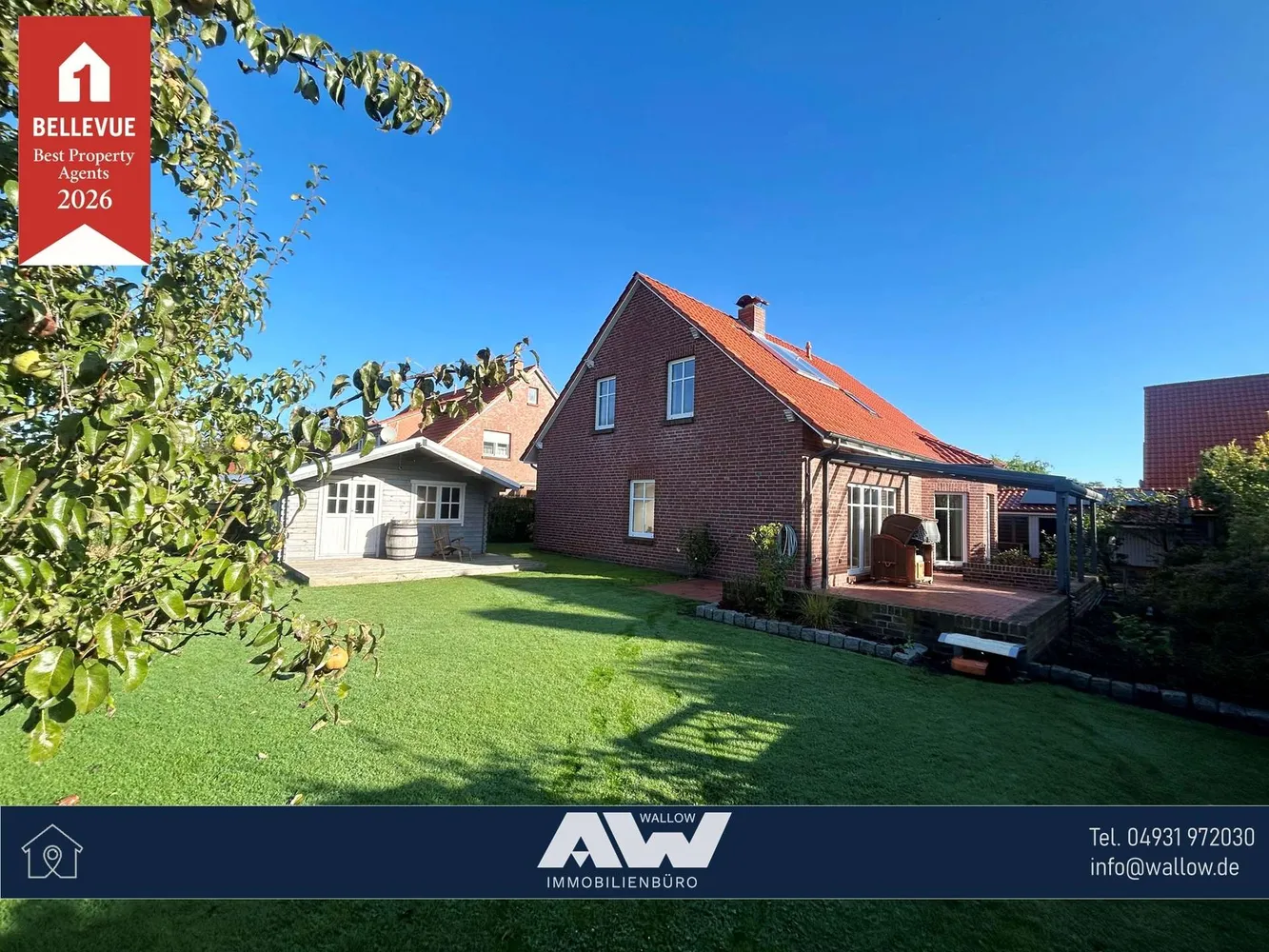 5 Zimmer Haus mit 165 m² in Norden – Bild 9