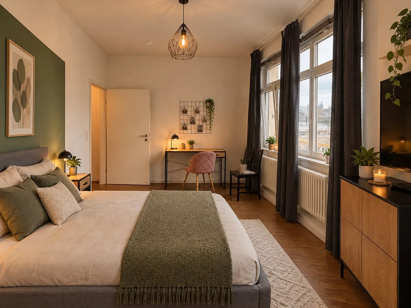 1 Zimmer Wohnung mit 20 m² in Frankfurt am Main – Bild 2