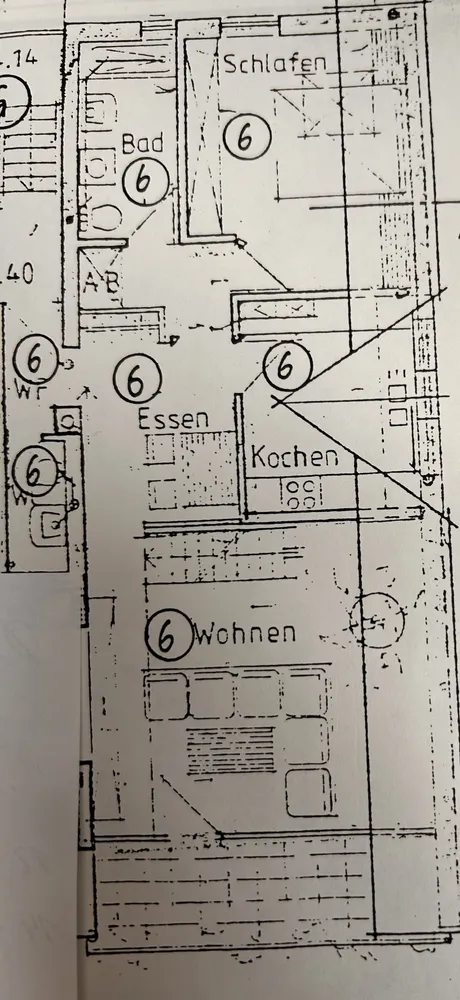 5 Zimmer Wohnung mit 128 m² in Osnabrück – Bild 9