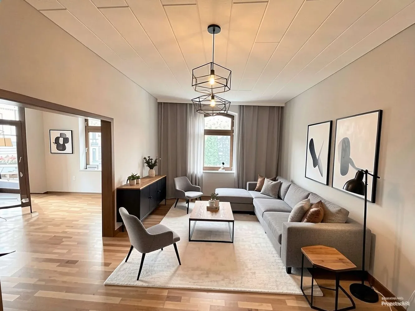 5 Zimmer Wohnung mit 128 m² in Essen – Bild 1