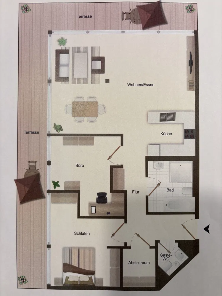 4 Zimmer Wohnung mit 114 m² in Nürtingen – Bild 5