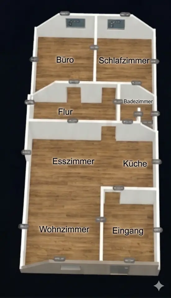 1 Zimmer Wohnung mit 80 m² in Quakenbrück – Bild 5