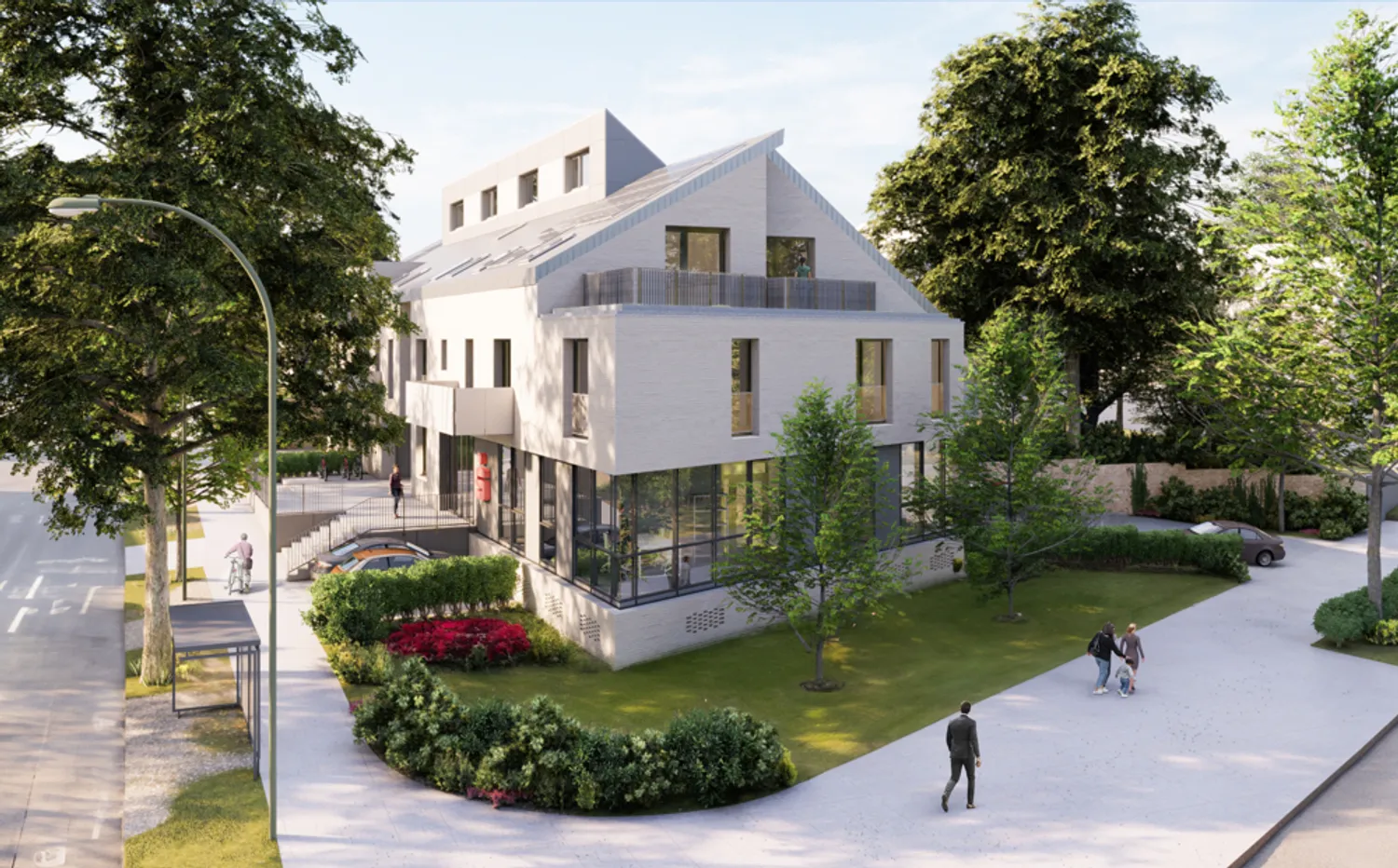 2 Zimmer Wohnung mit 80 m² in Aachen – Bild 1