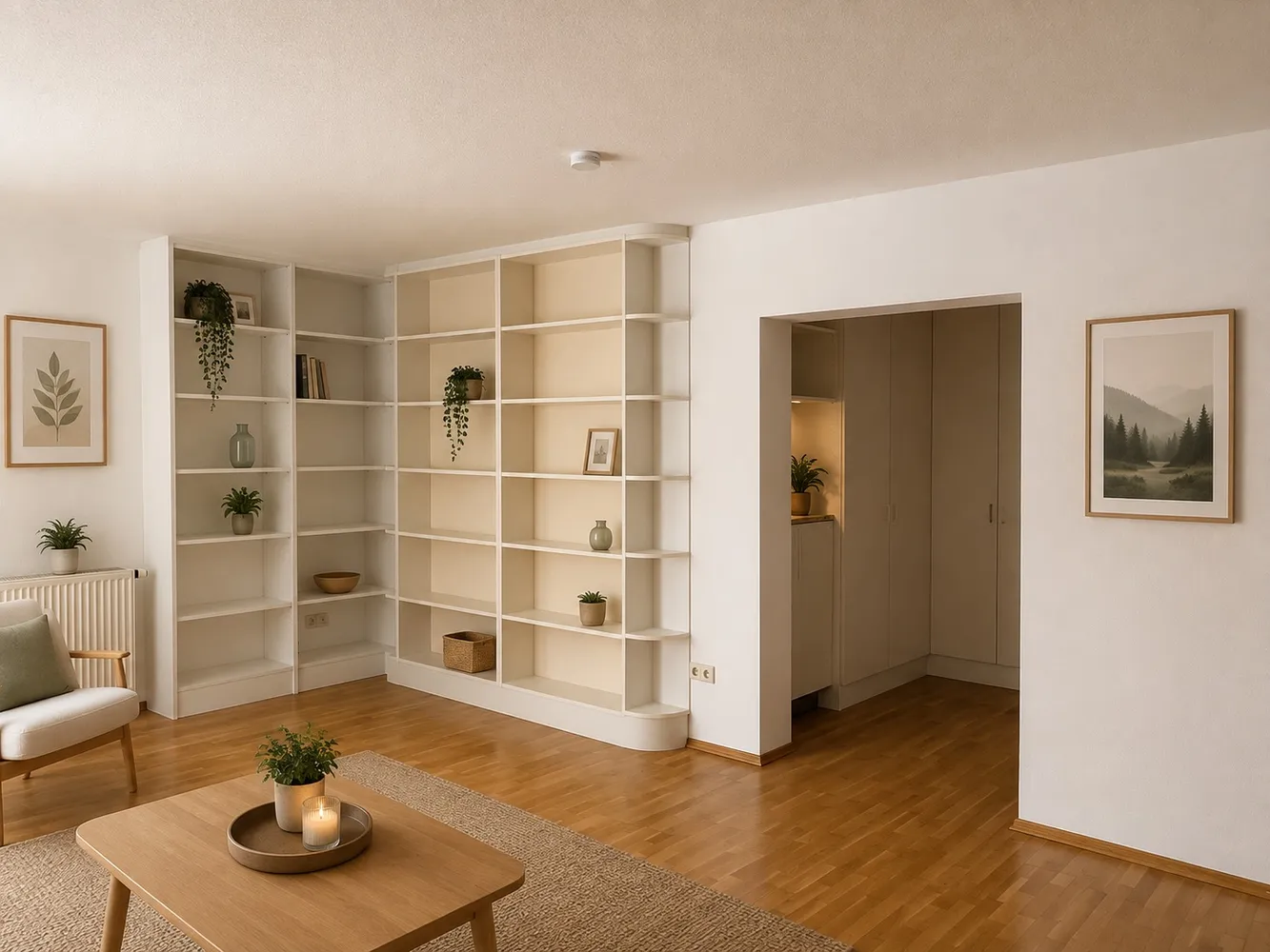 3 Zimmer Wohnung mit 100 m² in Nürnberg – Bild 1