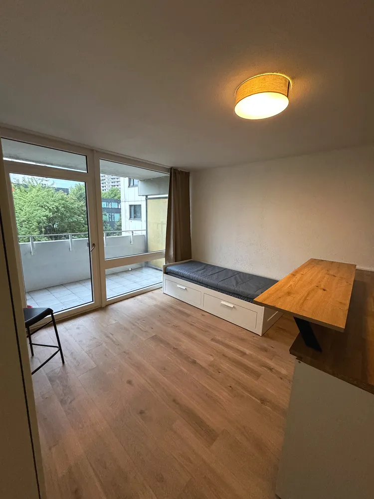 1 Zimmer Wohnung mit 28 m² in Frankfurt am Main – Bild 4