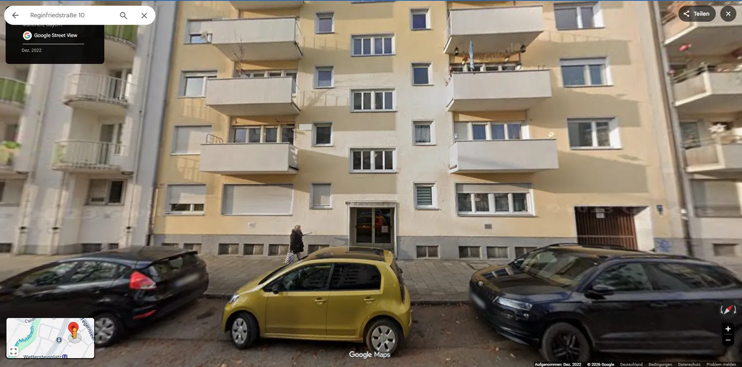 WG-Zimmer mit 10 m² in München – Bild 1