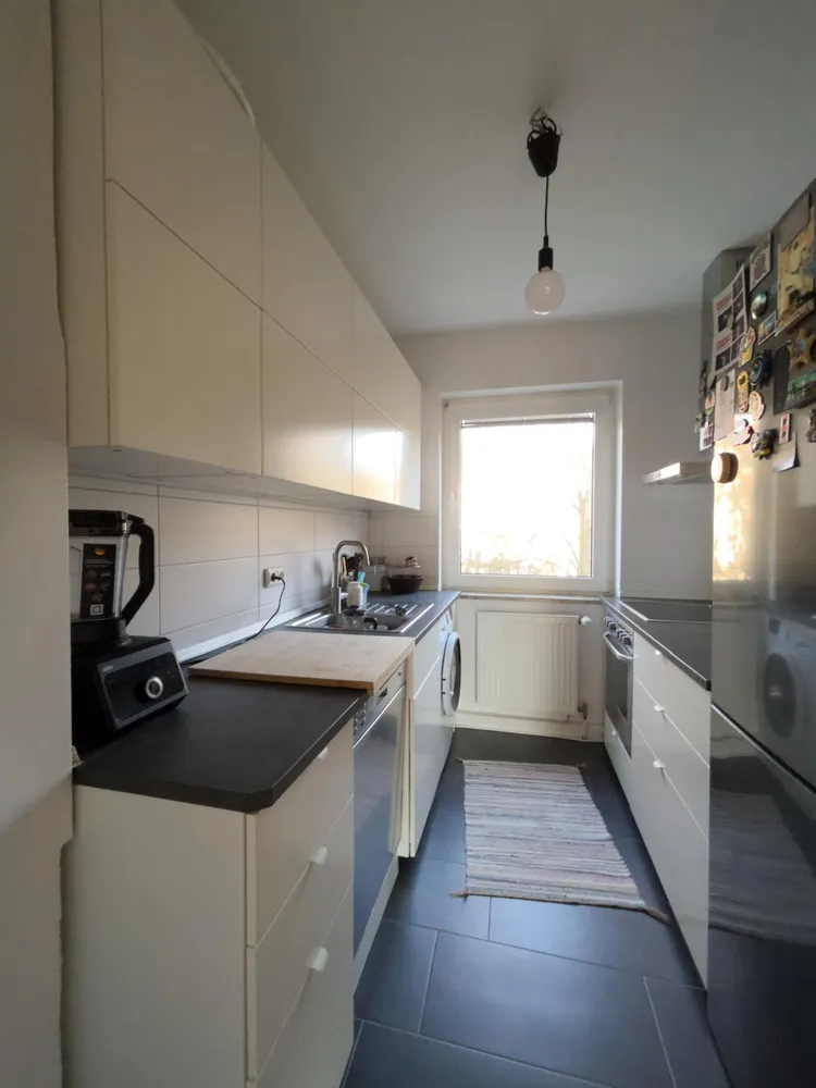 3 Zimmer Wohnung mit 54 m² in Frankfurt am Main – Bild 2