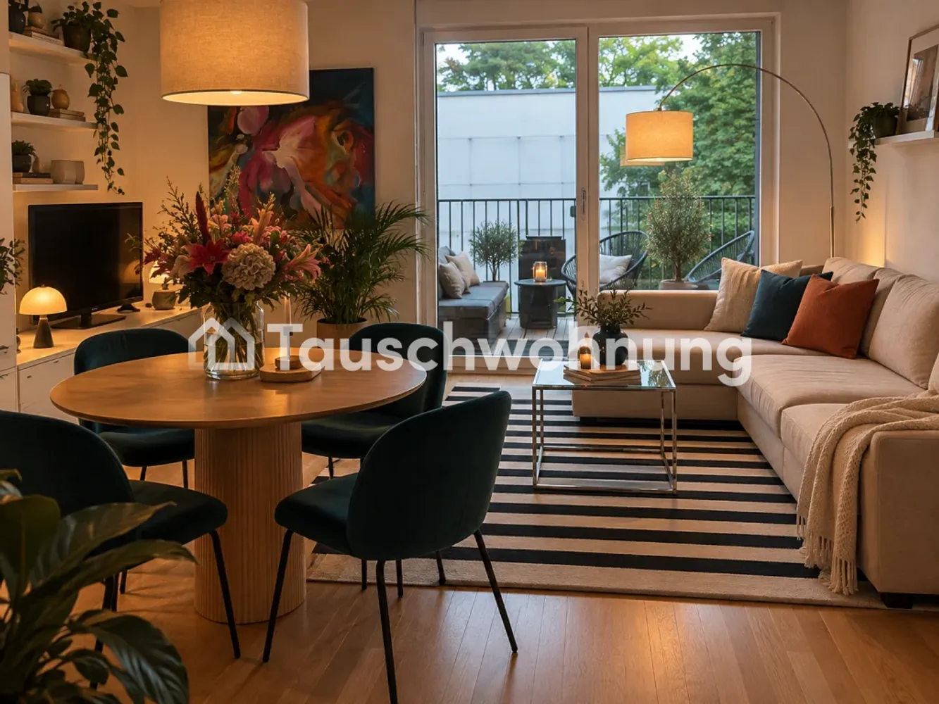2 room apartment with 56 m² in Frankfurt am Main – Photo 2