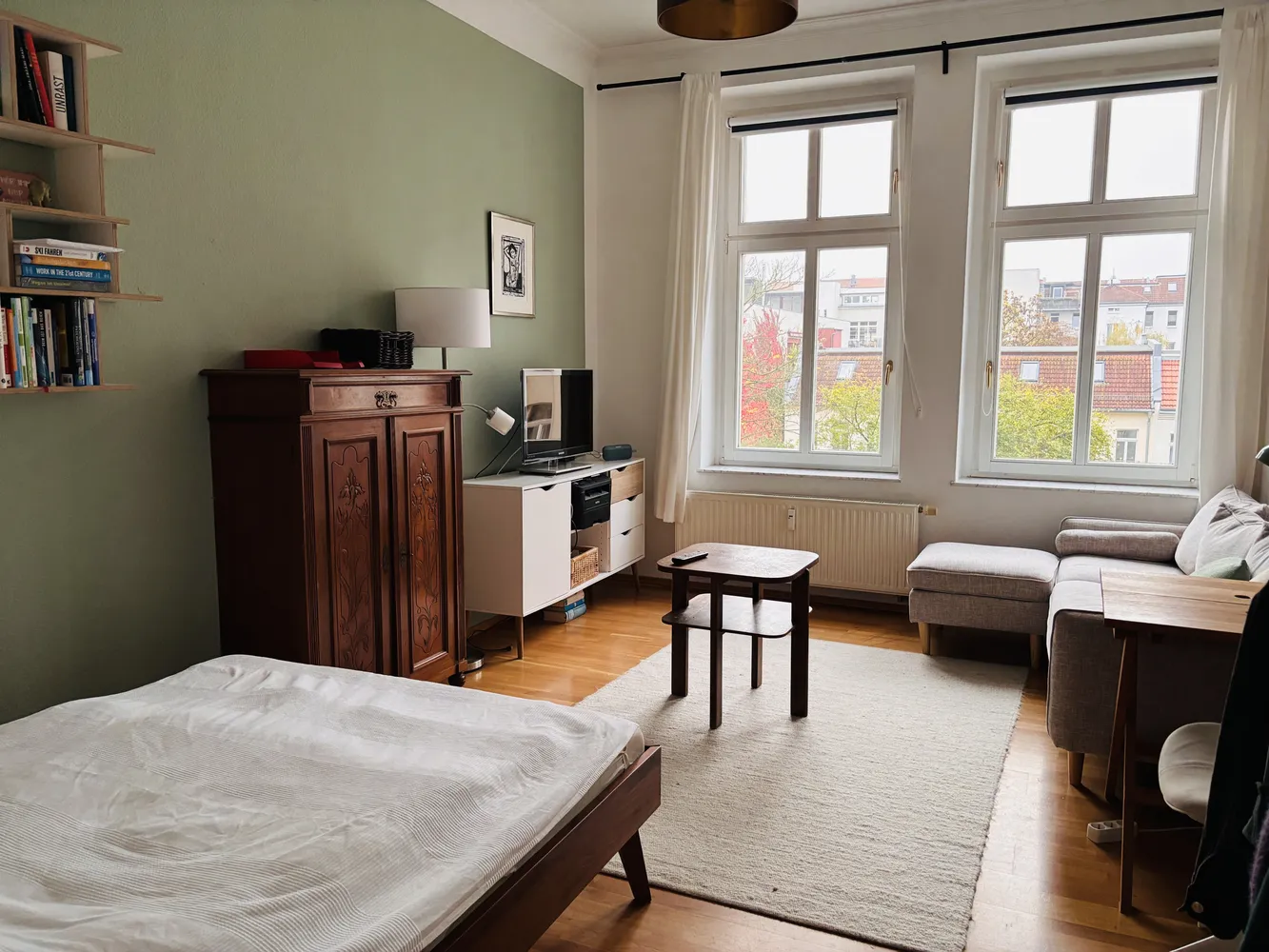 2 room apartment with 65 m² in Leipzig – Photo 3