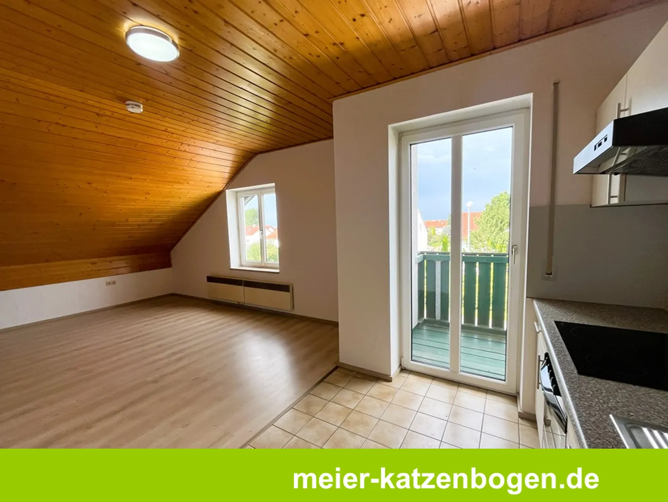 1 Zimmer Wohnung mit 55 m² in Ingolstadt – Bild 1