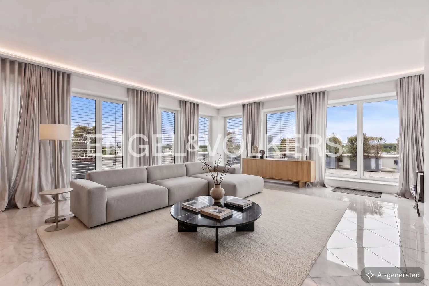 8 Zimmer Wohnung mit 405 m² in Köln – Bild 1