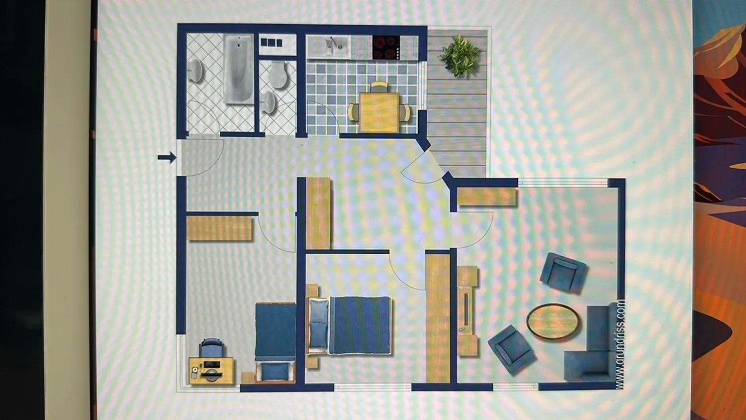 3 room apartment with 84 m² in Regensburg – Photo 1