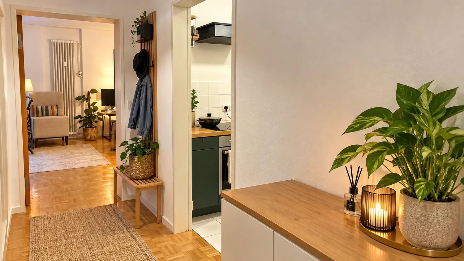 2 room apartment with 55 m² in Munich – Photo 9