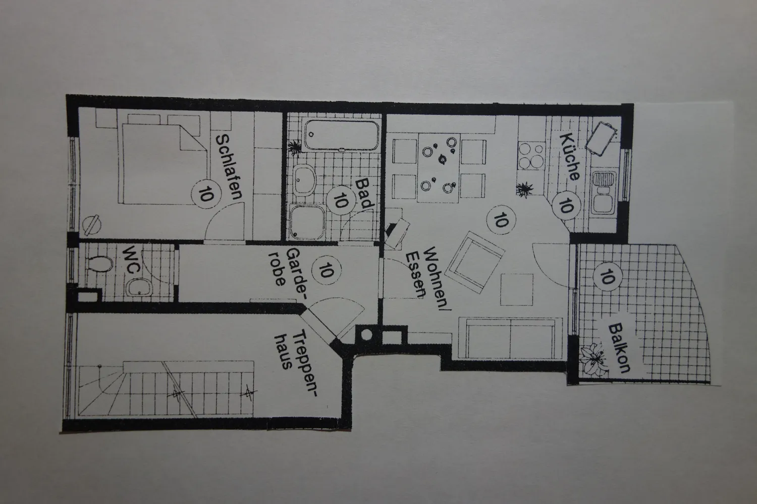 2 Zimmer Wohnung mit 53 m² in Stuttgart – Bild 9