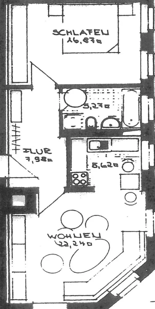 2 Zimmer Wohnung mit 57 m² in Chemnitz – Bild 4