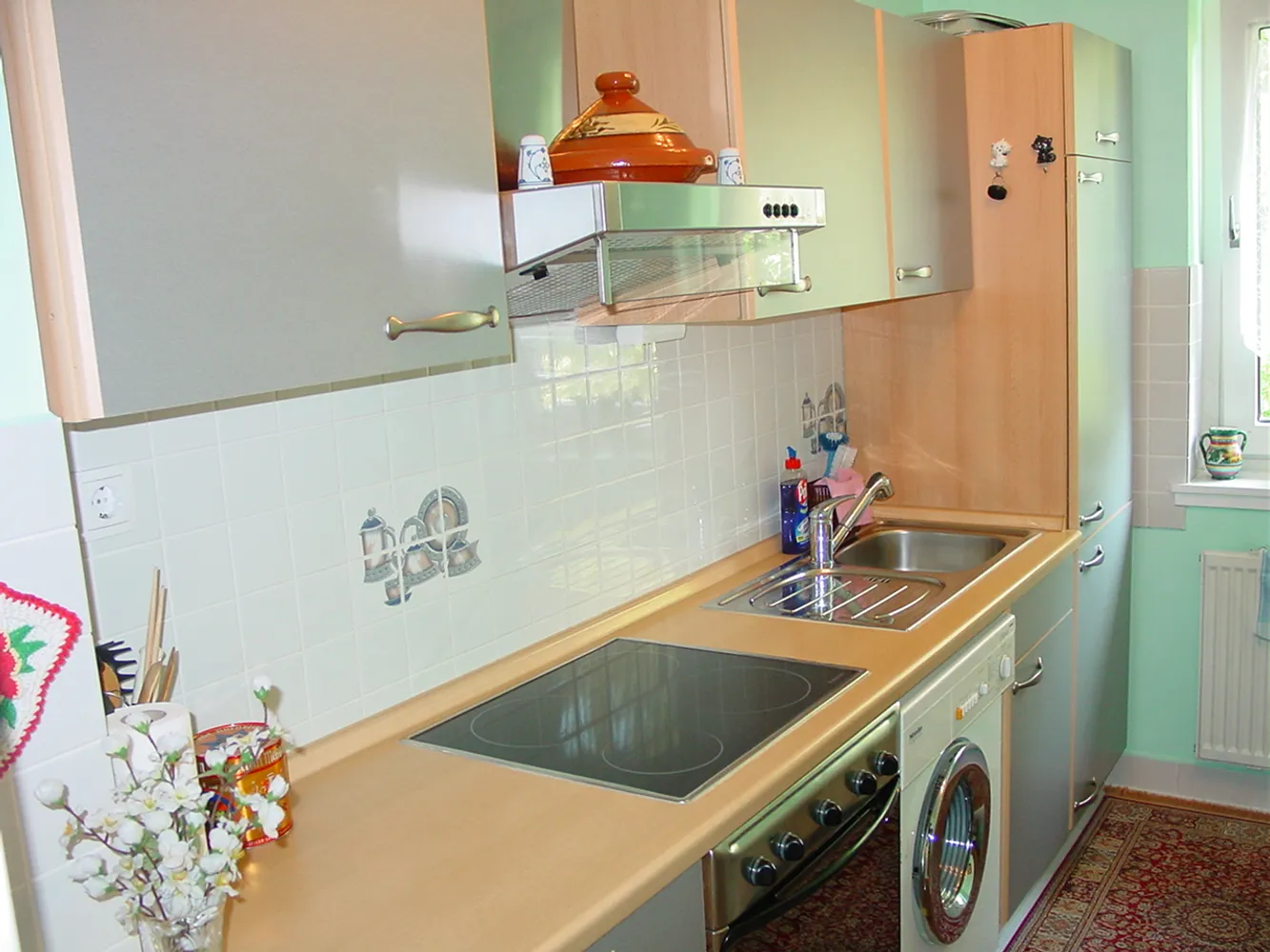 2 room apartment with 50 m² in Frankfurt am Main – Photo 8
