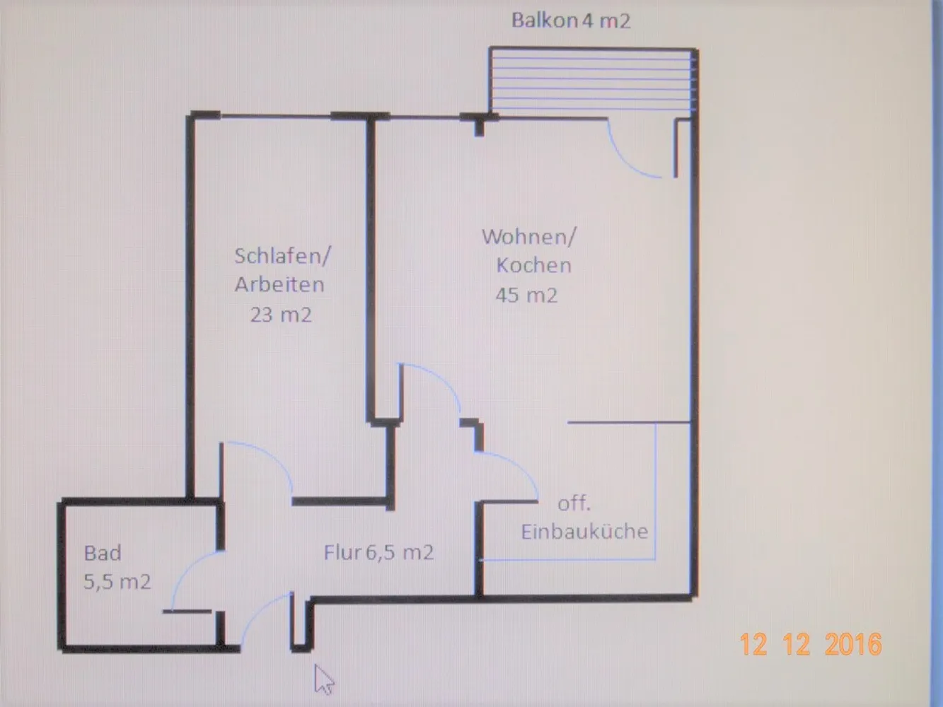 3 room apartment with 82 m² in Münster – Photo 2