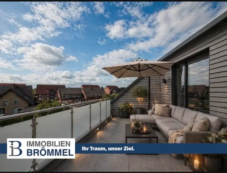 6 Zimmer Wohnung mit 106 m² in Borken – Bild 7