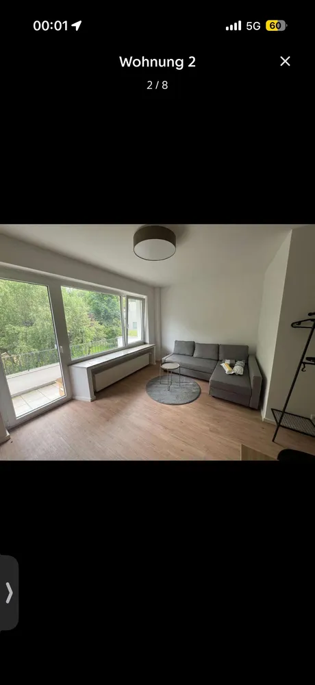 1 Zimmer Wohnung mit 25 m² in Düsseldorf – Bild 10