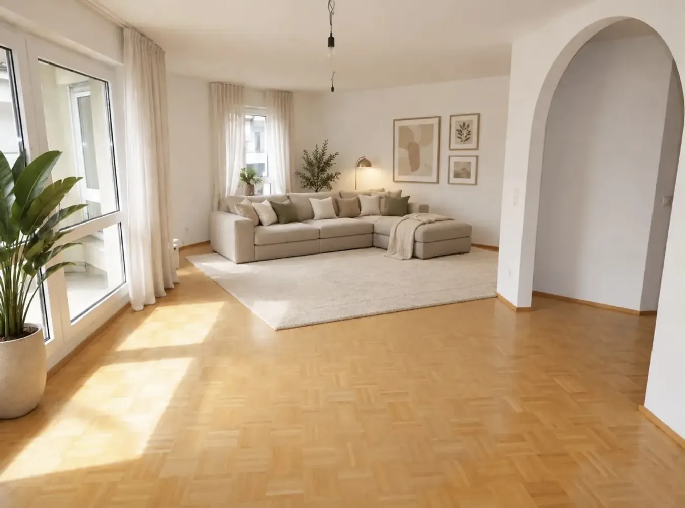 2 room apartment with 89 m² in Leverkusen – Photo 7