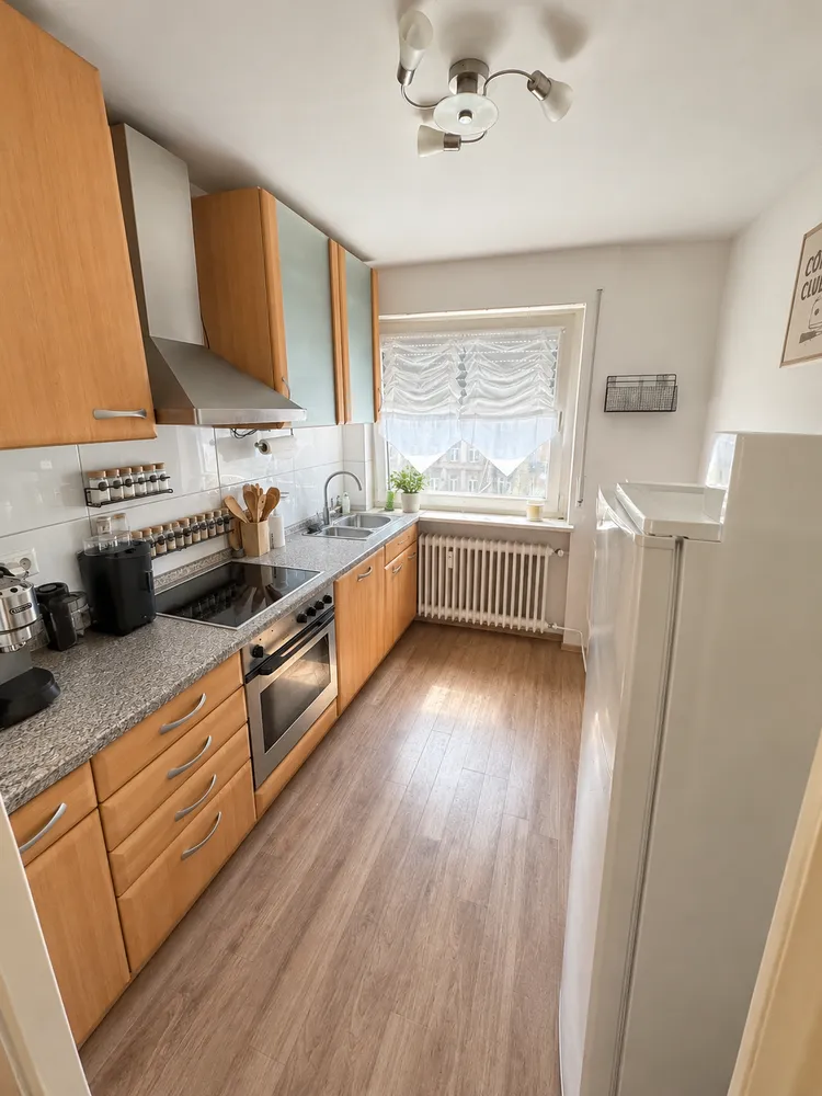 1 Zimmer Wohnung mit 30 m² in Karlsruhe – Bild 3