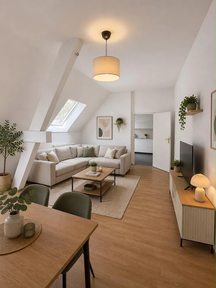 2 Zimmer Wohnung mit 60 m² in Krefeld – Bild 1