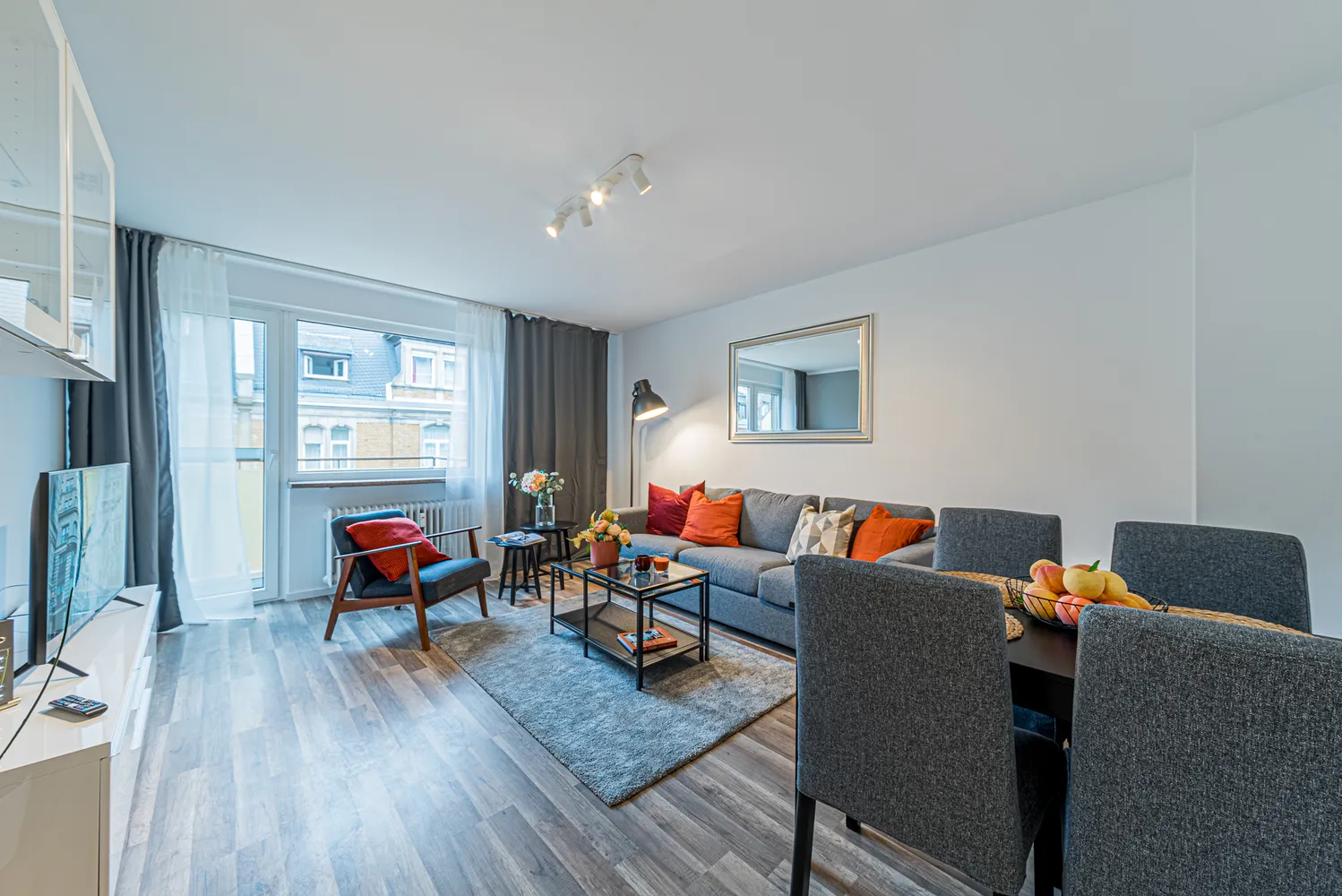 2 Zimmer Wohnung mit 55 m² in Frankfurt am Main – Bild 2