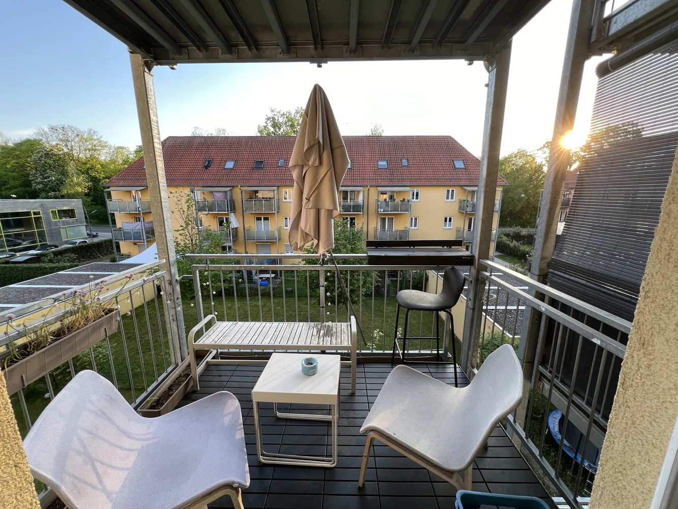 4 Zimmer Wohnung mit 63 m² in Augsburg – Bild 1
