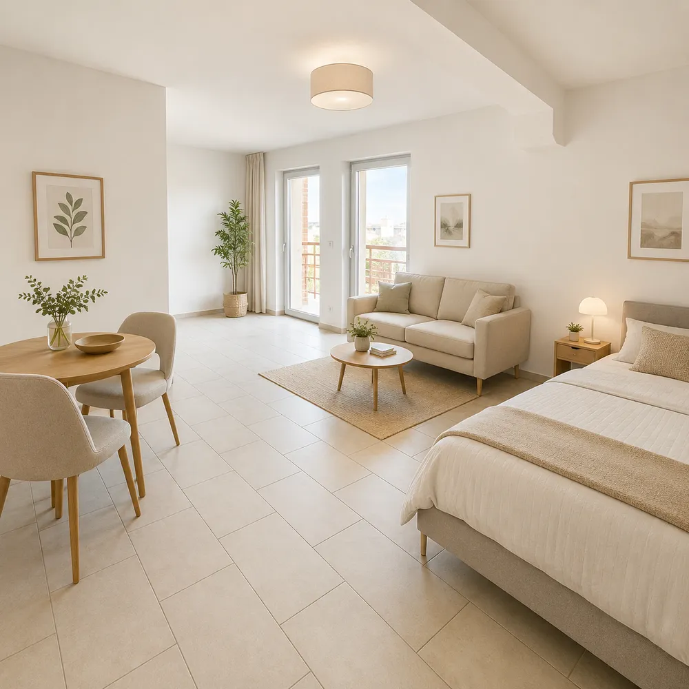 1 Zimmer Wohnung mit 35 m² in Magdeburg – Bild 1