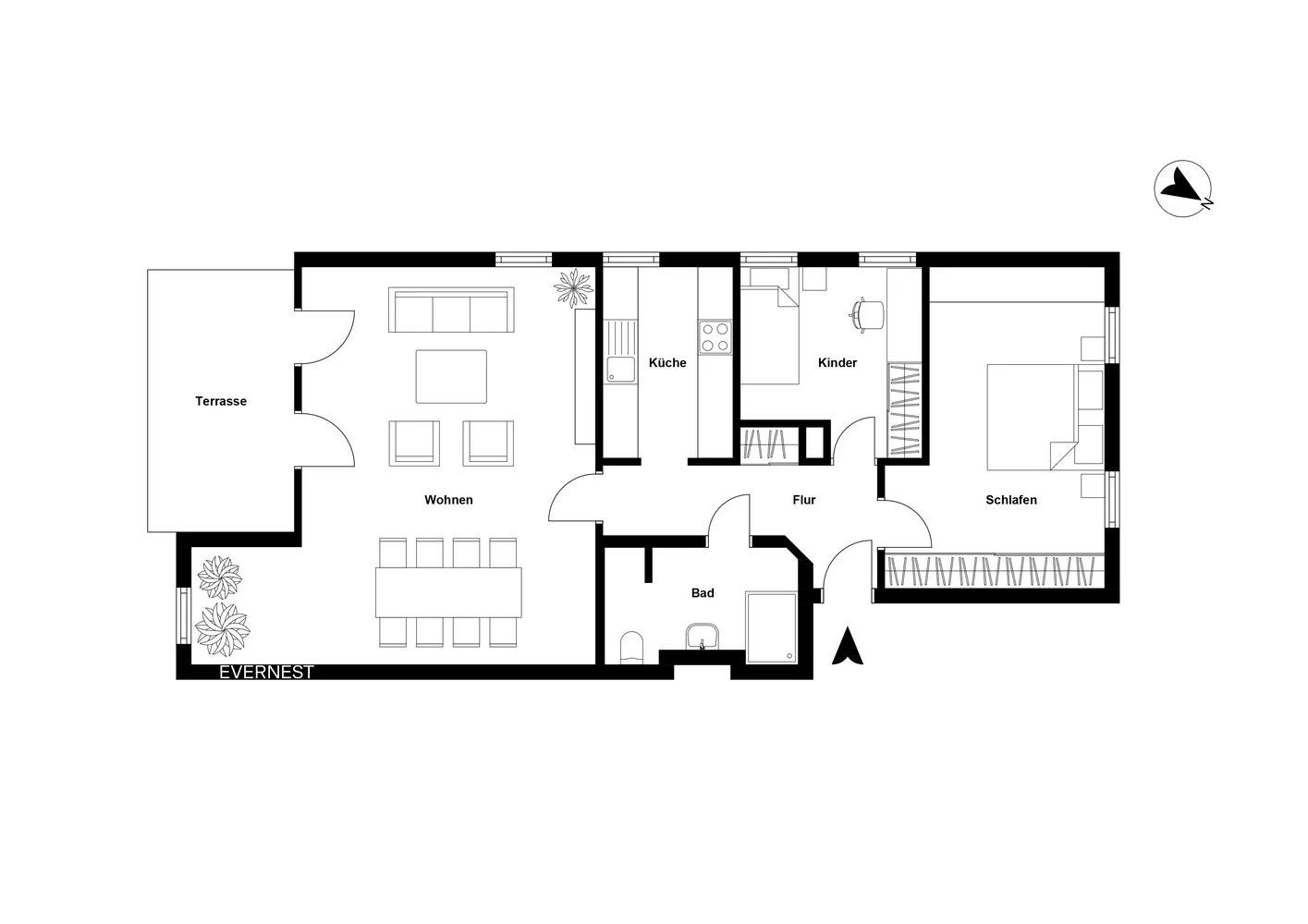 3 Zimmer Wohnung mit 91 m² in Mainz – Bild 7