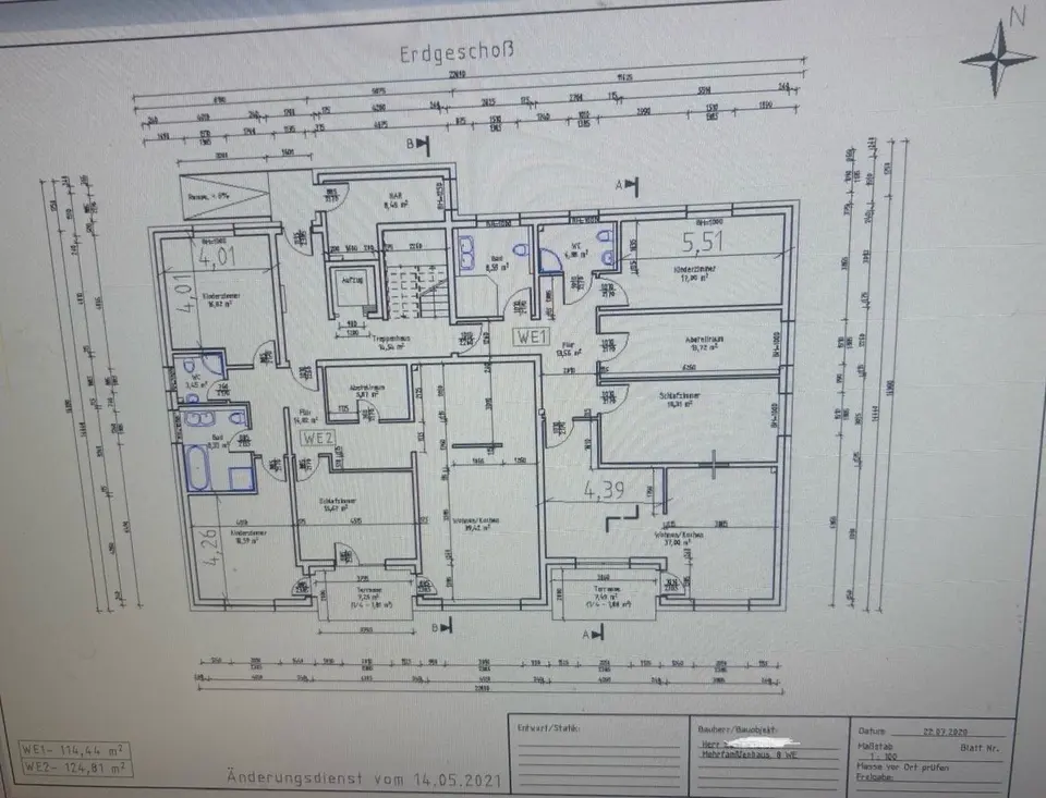 4 Zimmer Wohnung mit 121 m² in Wolfenbüttel – Bild 3