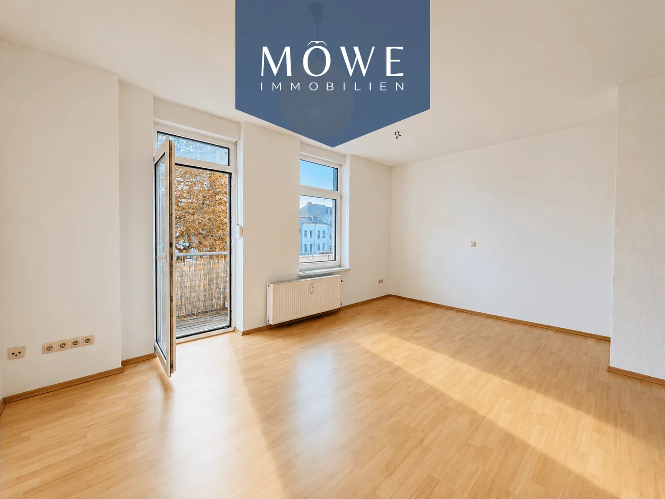 2 Zimmer Wohnung mit 50 m² in Rostock – Bild 1