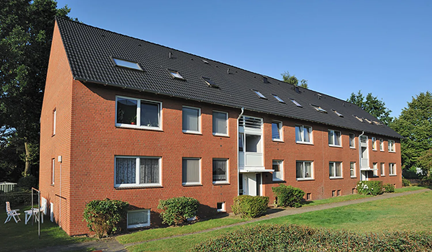 1 Zimmer Wohnung mit 33 m² in Hamburg – Bild 1