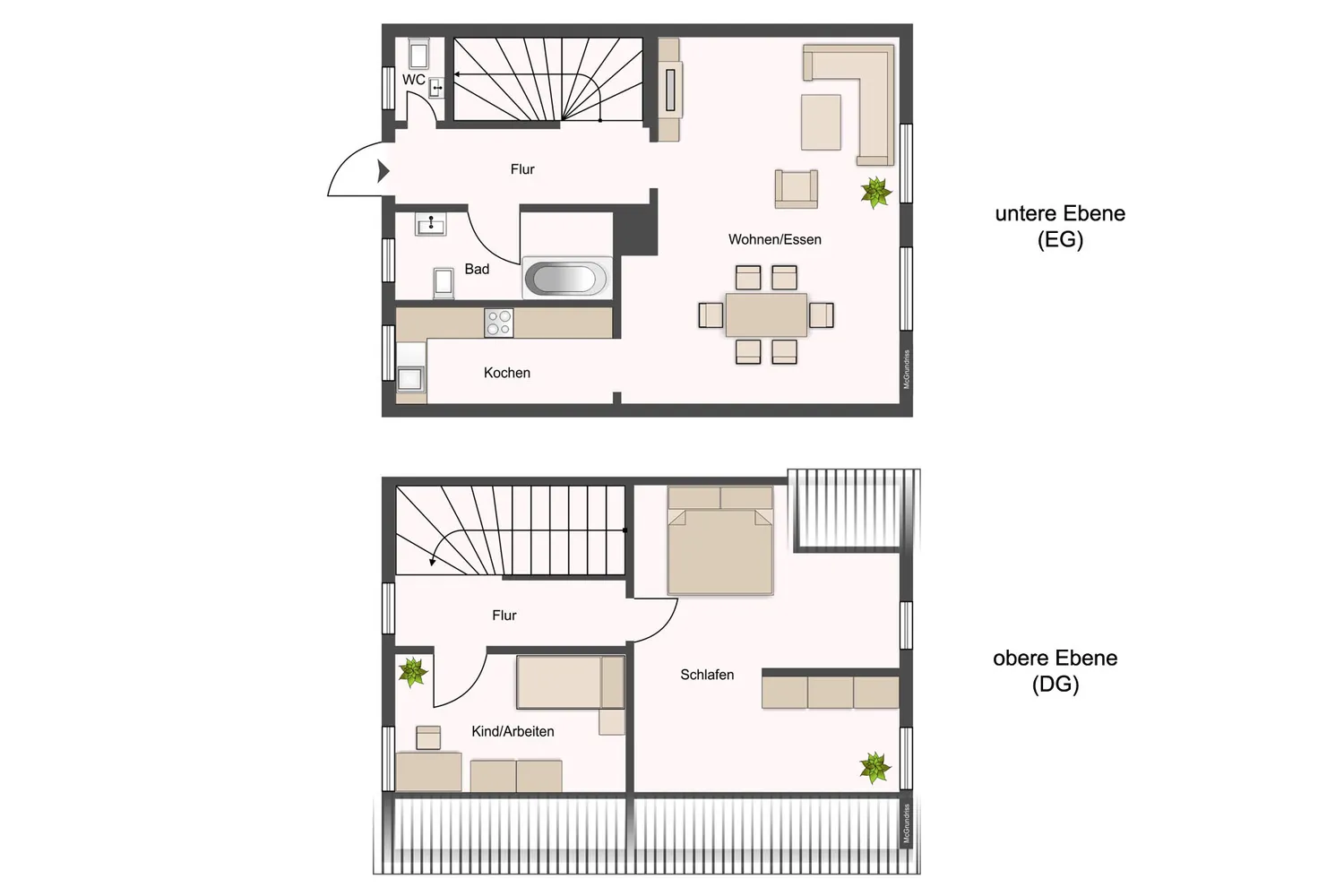 3 Zimmer Haus mit 80 m² in Dresden – Bild 2