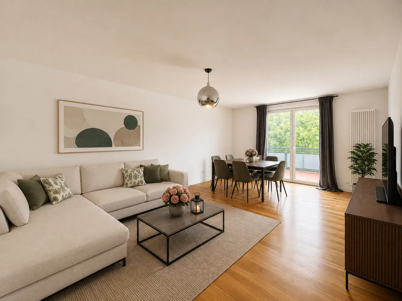 3 Zimmer Wohnung mit 112 m² in Frankfurt am Main – Bild 2