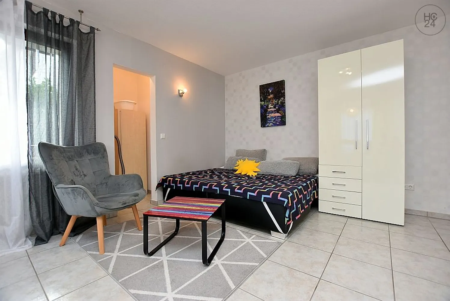 1 Zimmer Wohnung mit 35 m² in Stuttgart – Bild 2