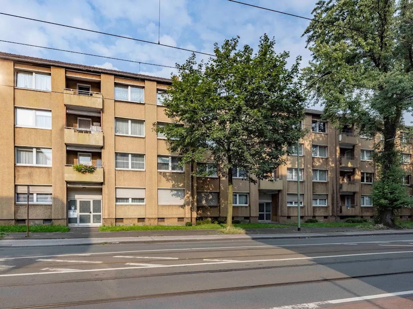 3 Zimmer Wohnung mit 62 m² in Duisburg – Bild 1