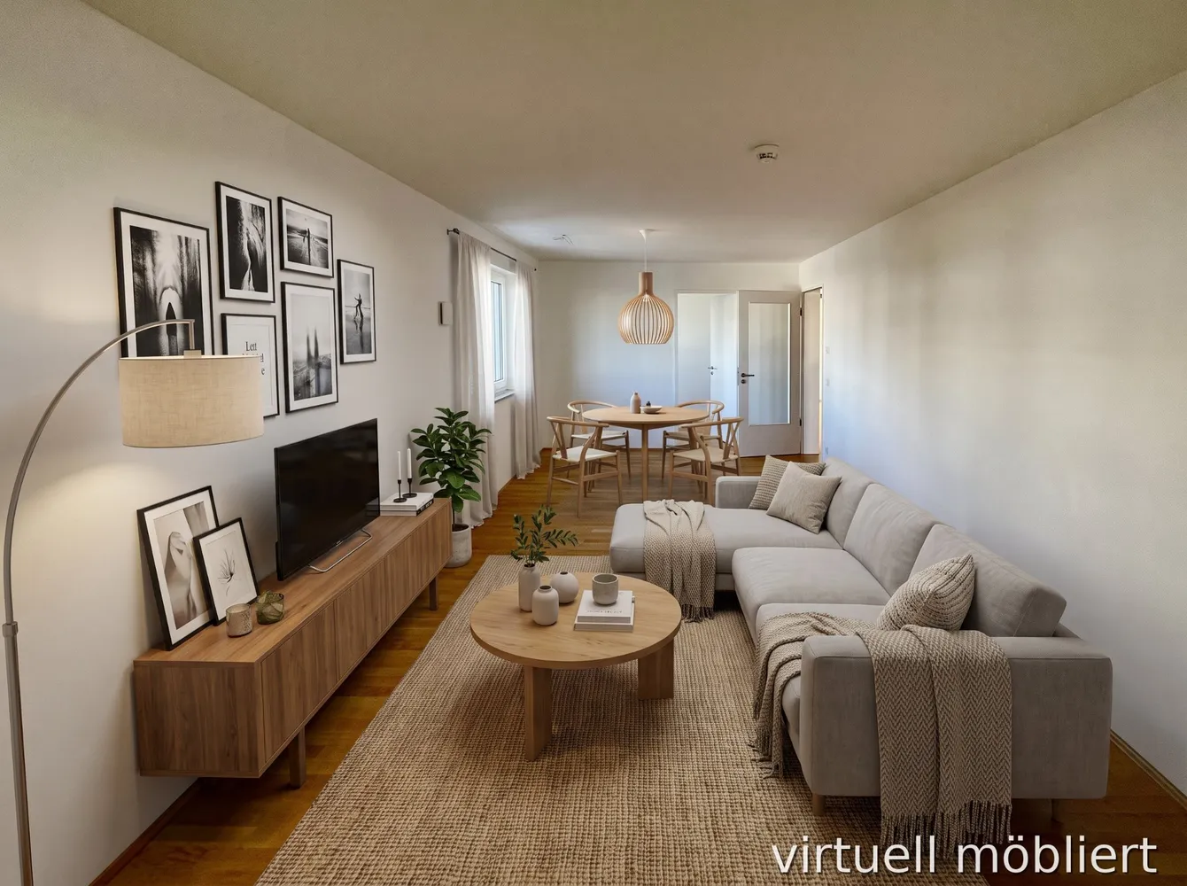 3 Zimmer Wohnung mit 97 m² in Regensburg – Bild 2