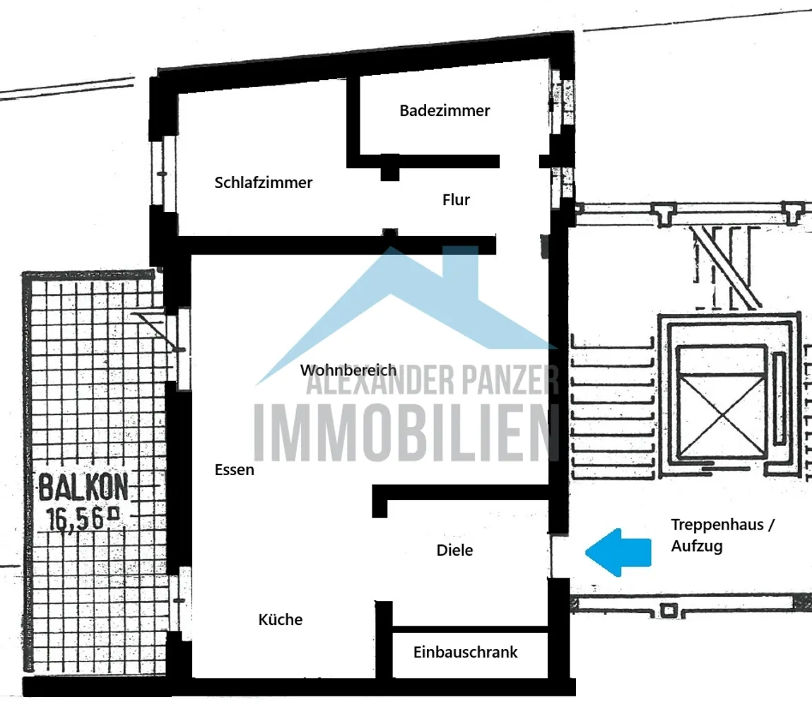 3 room apartment with 72 m² in Kassel – Photo 3