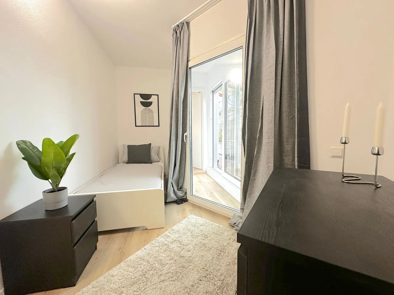 1 Zimmer Wohnung mit 15 m² in Frankfurt am Main – Bild 5