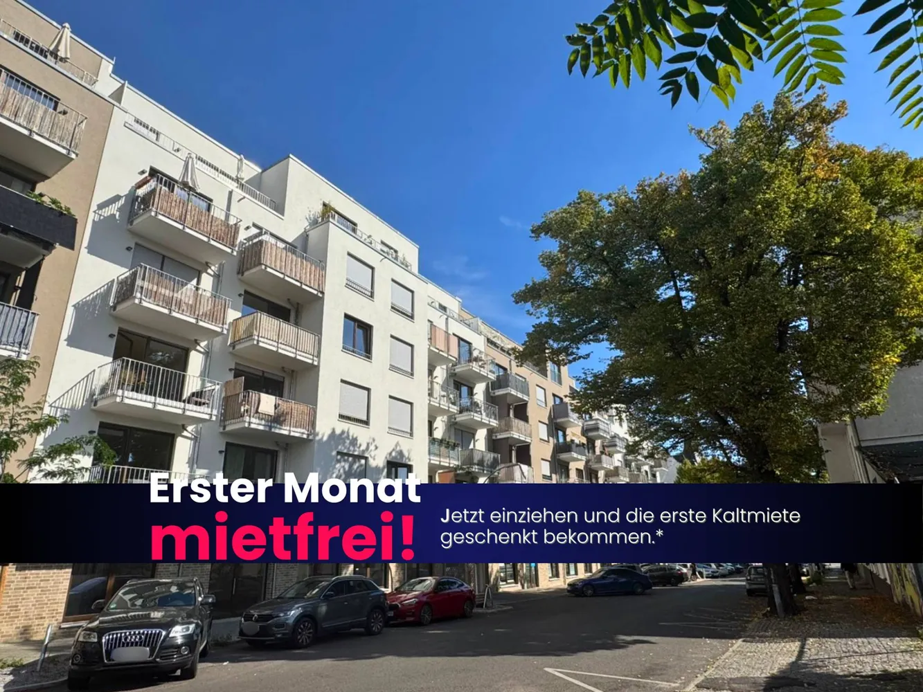 3 Zimmer Wohnung mit 91 m² in Berlin – Bild 1